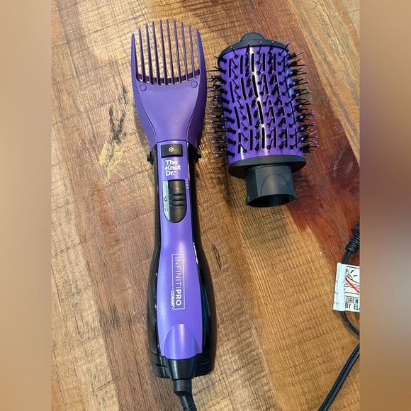 Infiniti Pro by Conair The Knot Dr All-in-One Dryer Air Brush - Picture 4 of 4